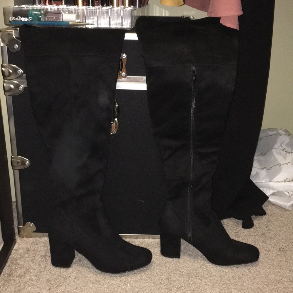 thigh high boots